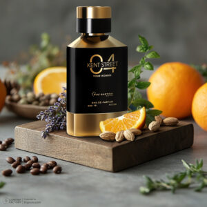 ادو پرفیوم مردانه ری بارتون مدل KENT STREET 04 با رایحه شیرین حجم 100 میلی لیتر