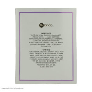 ادو پرفیوم زنانه بایلندو مدل Eclatto حجم 100 میلی لیتر