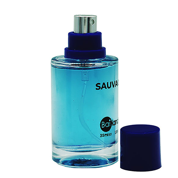 عطر جیبی مردانه بایلندو مدل SAUVAGE حجم 35 میلی لیتر
