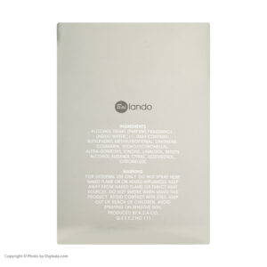 ادو پرفیوم بایلندو مدل Invectuso حجم 100 میلی لیتر