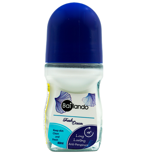 رول ضد تعریق بایلندو مدل FRESH OCEAN حجم 50 میلی لیتر