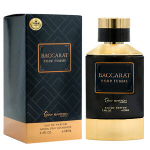 ادوپرفیوم زنانه ری بارتون مدل باکارات با رایحه تند حجم 100 میلی لیتر