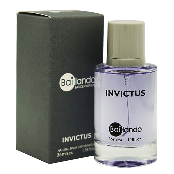 عطر جیبی مردانه بایلندو مدل INVICTUS حجم 35 میلی لیتر