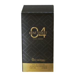 ادو پرفیوم مردانه ری بارتون مدل KENT STREET 04 با رایحه شیرین حجم 100 میلی لیتر