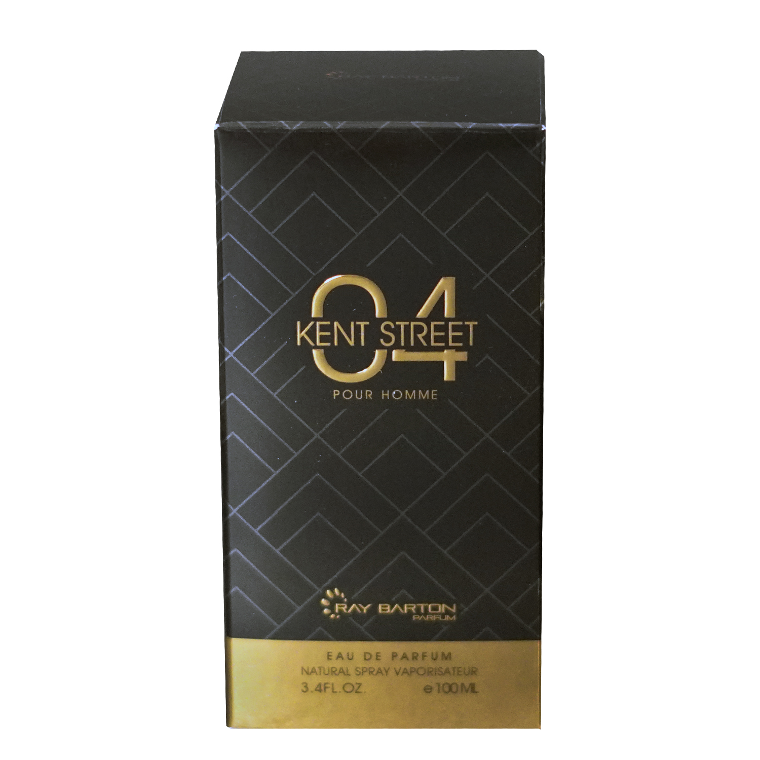 ادو پرفیوم مردانه ری بارتون مدل KENT STREET 04 با رایحه شیرین حجم 100 میلی لیتر