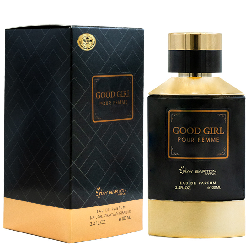 ادوپرفیوم زنانه ری بارتون مدل GOOD GIRL با رایحه گرم حجم 100 میلی لیتر