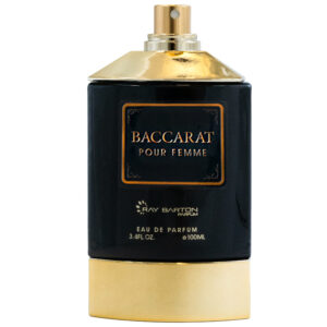 ادوپرفیوم زنانه ری بارتون مدل باکارات با رایحه تند حجم 100 میلی لیتر