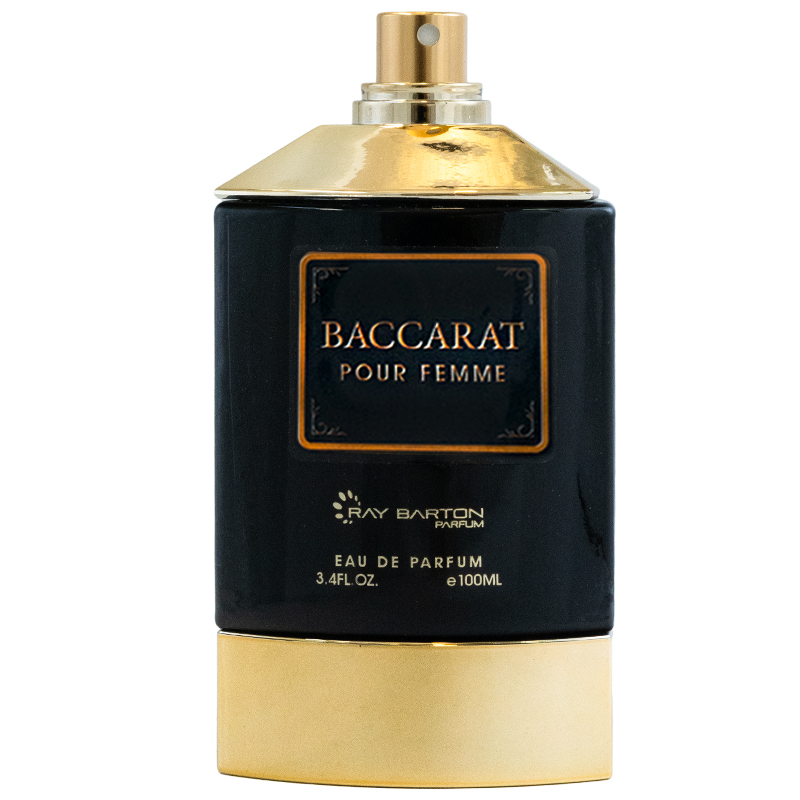 ادوپرفیوم زنانه ری بارتون مدل باکارات با رایحه تند حجم 100 میلی لیتر