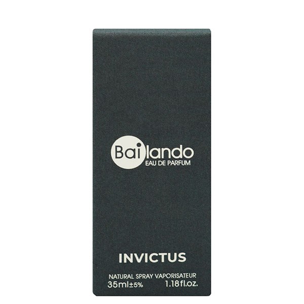 عطر جیبی مردانه بایلندو مدل INVICTUS حجم 35 میلی لیتر