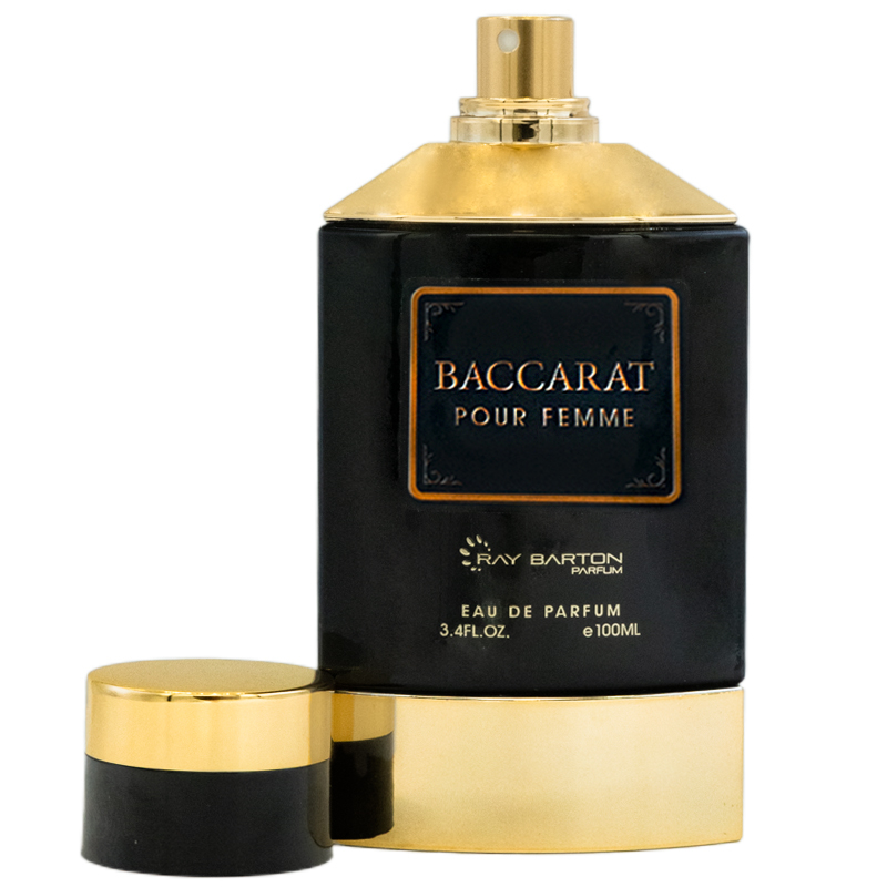 ادوپرفیوم زنانه ری بارتون مدل باکارات با رایحه تند حجم 100 میلی لیتر