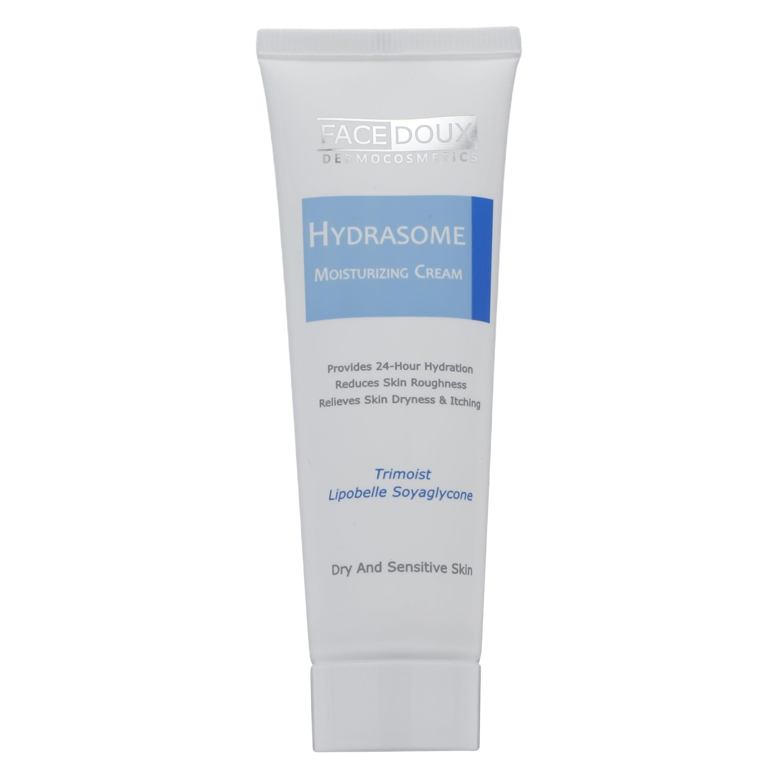 کرم مرطوب ‎کننده فیس دوکس مدل hydrasome intense مناسب پوست های خشک و حساس حجم 50 میلی‎ لیتر